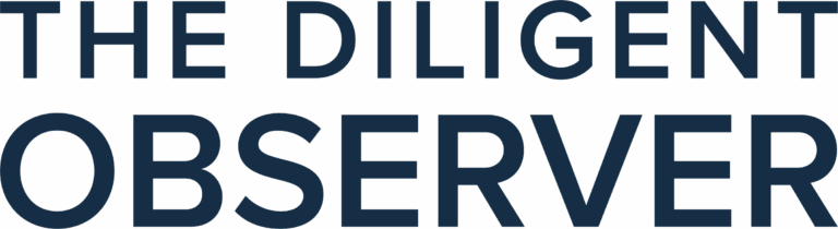 THE DILIGENT OBSERVER -LOGO - TRANSPARENT