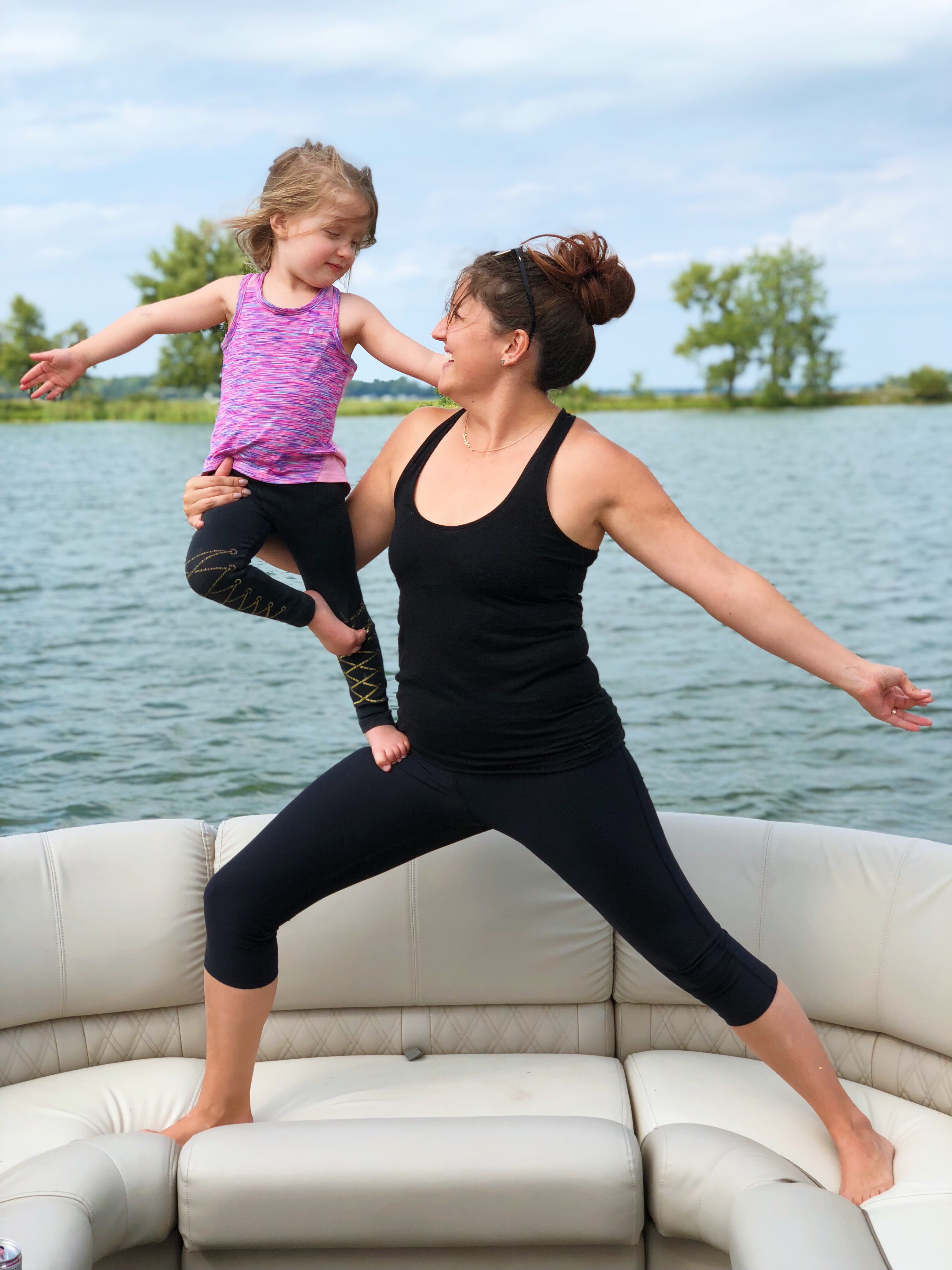 Postpartum anxiety and yoga