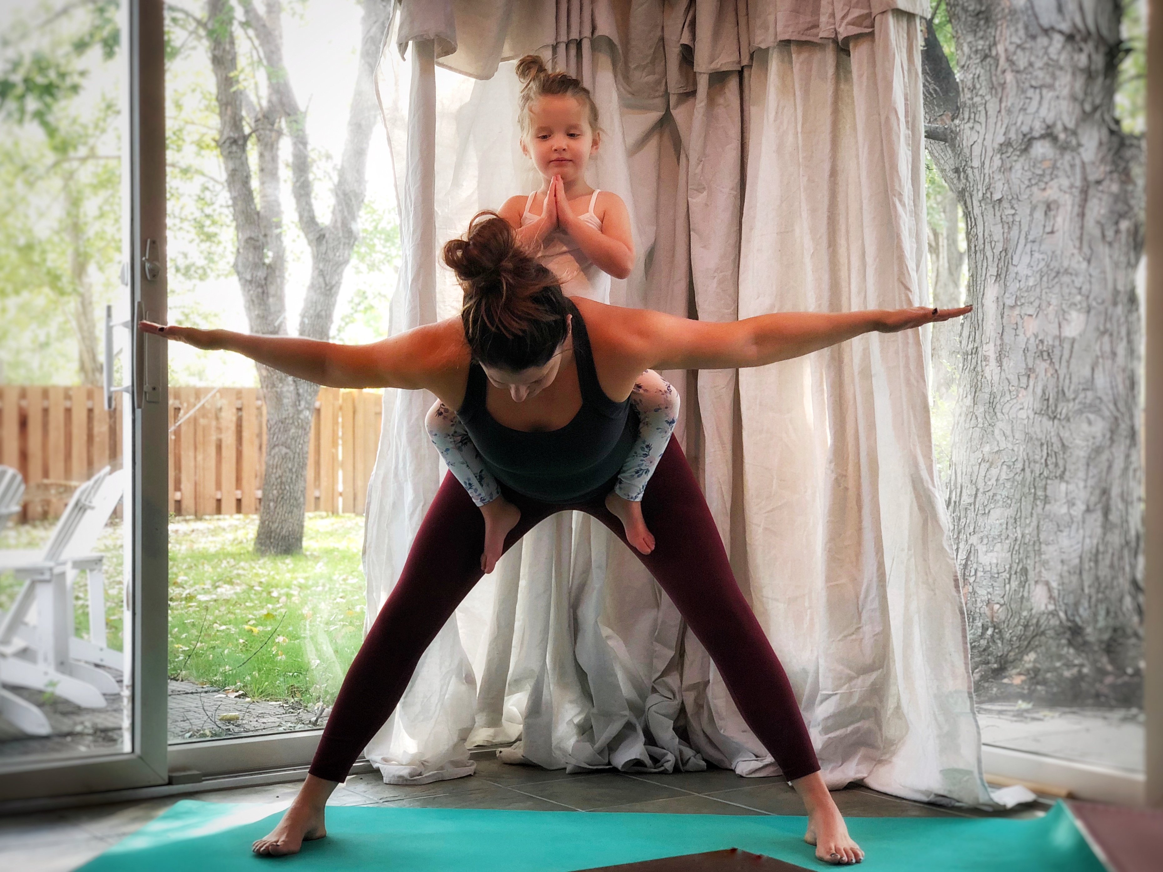 postpartum anxiety and yoga