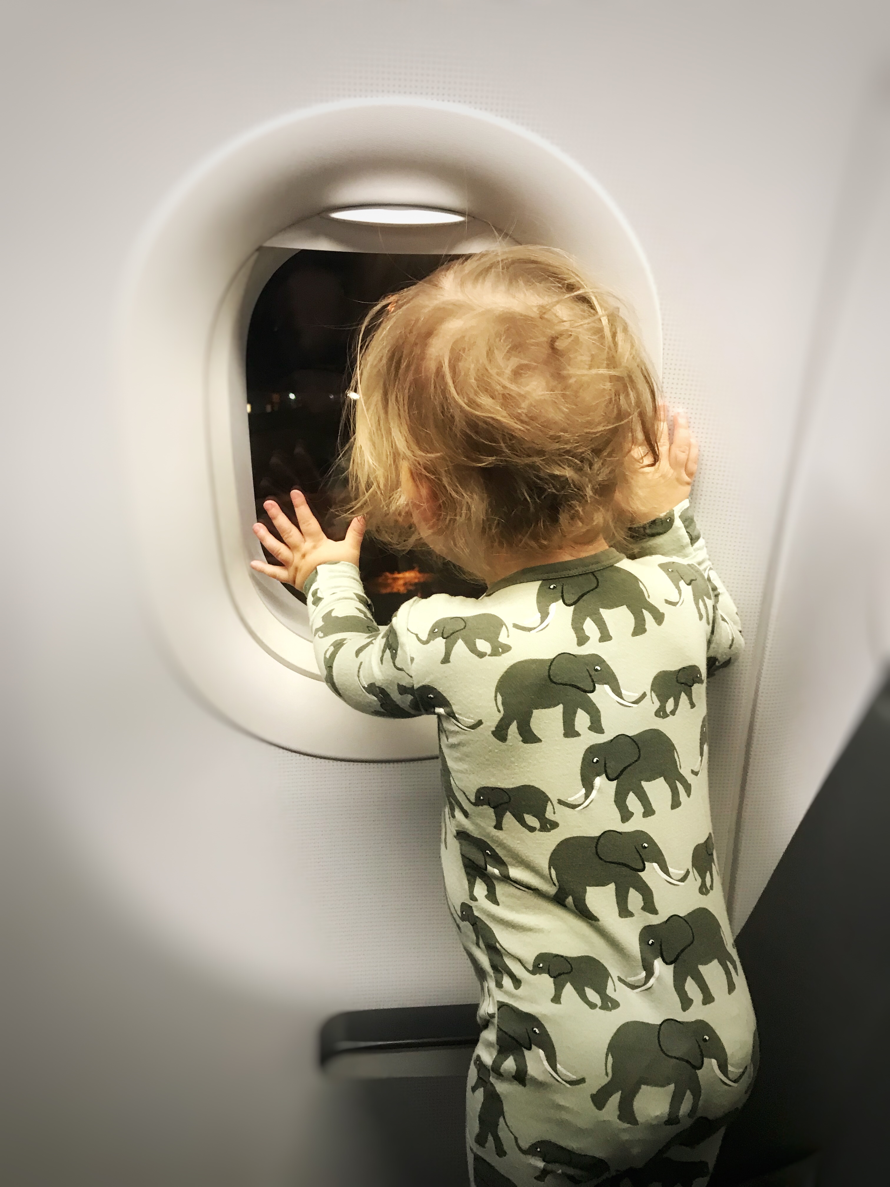 Traveling with an infant