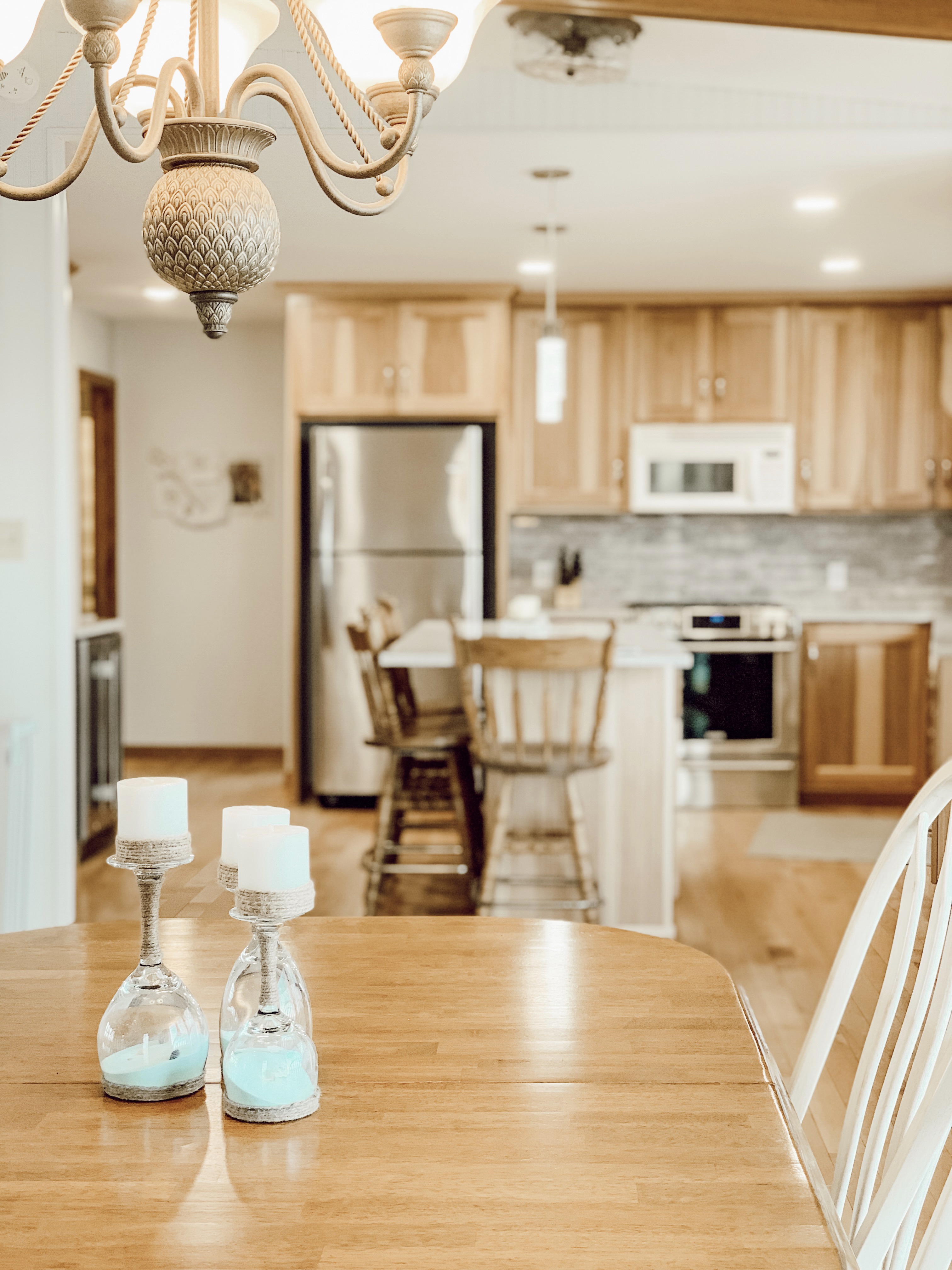 lake home kitchen remodel