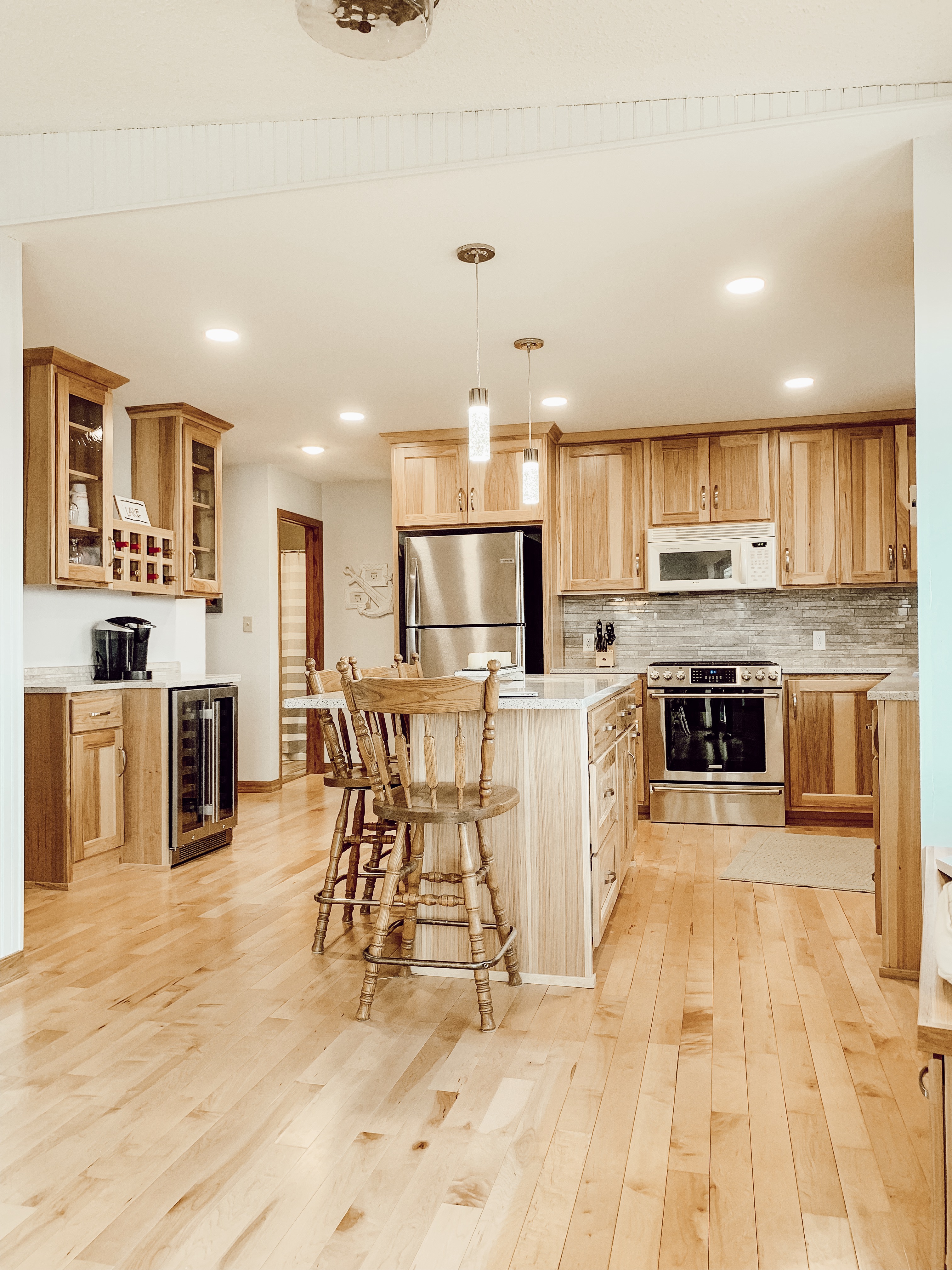 Lake Home Kitchen Remodel